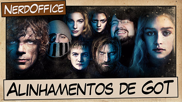 Alinhamentos de Game of Thrones  