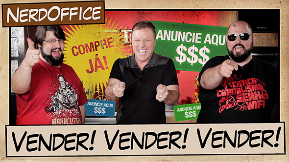 Vender, vender, vender!!!  
