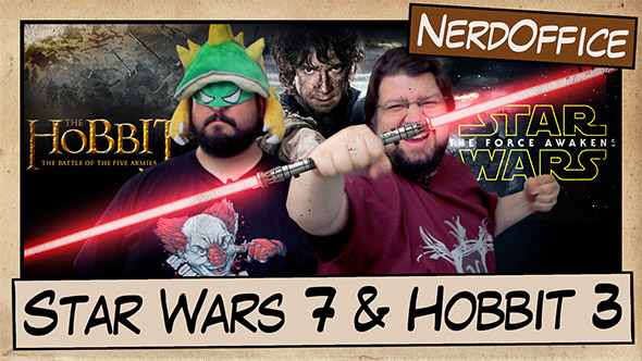 Star Wars 7 & Hobbit 3  