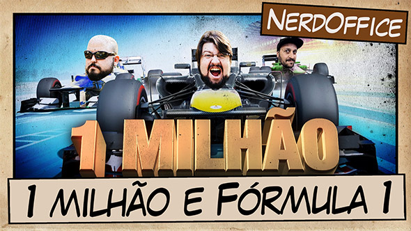 1 milhão e Fórmula 1  