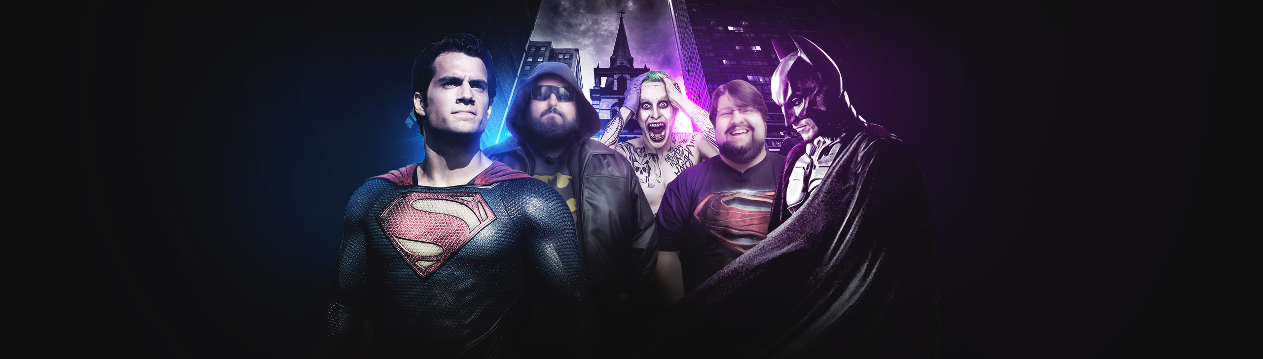 Batman v Superman v Coringa  