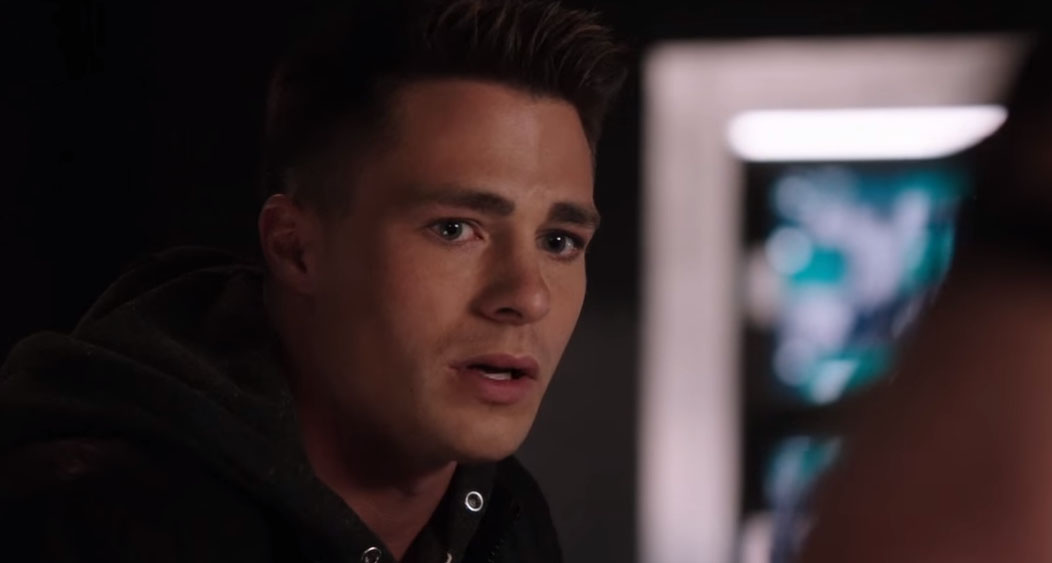 Roy revela que está sendo chantageado em Arrow