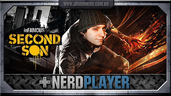 inFAMOUS: Second Son - Jogador vs. Editor