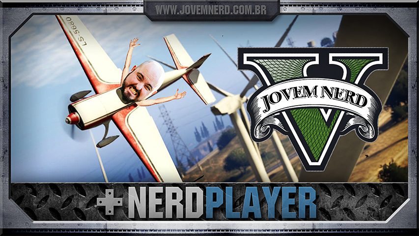 GTAV - Voar, voar!