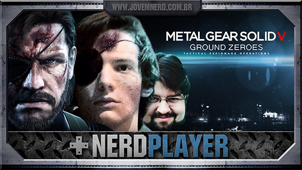 MGS V: Ground Zeroes - Furtivo SQN