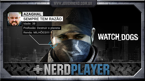 Watch Dogs - Hack the Planet!