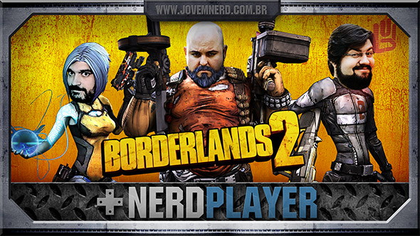 Borderlands 2 - Só Jesus salva