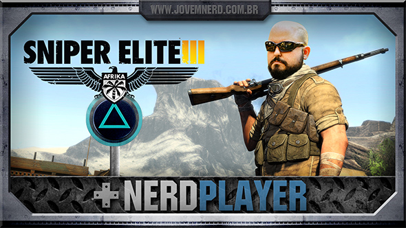 Sniper Elite III - Sniper do futuro
