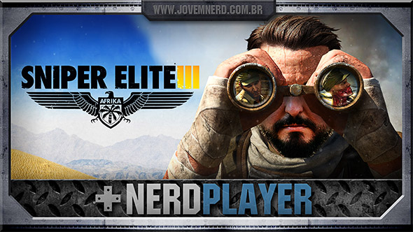 Sniper Elite III - Momento épico absurdo!
