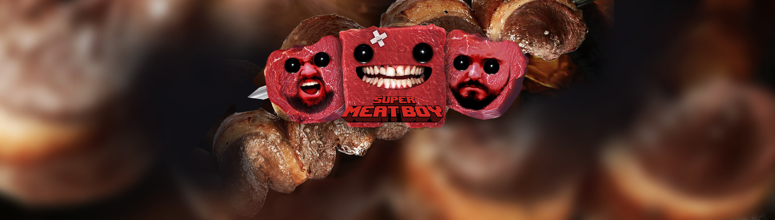 Super Meat Boy - Papo de gordo