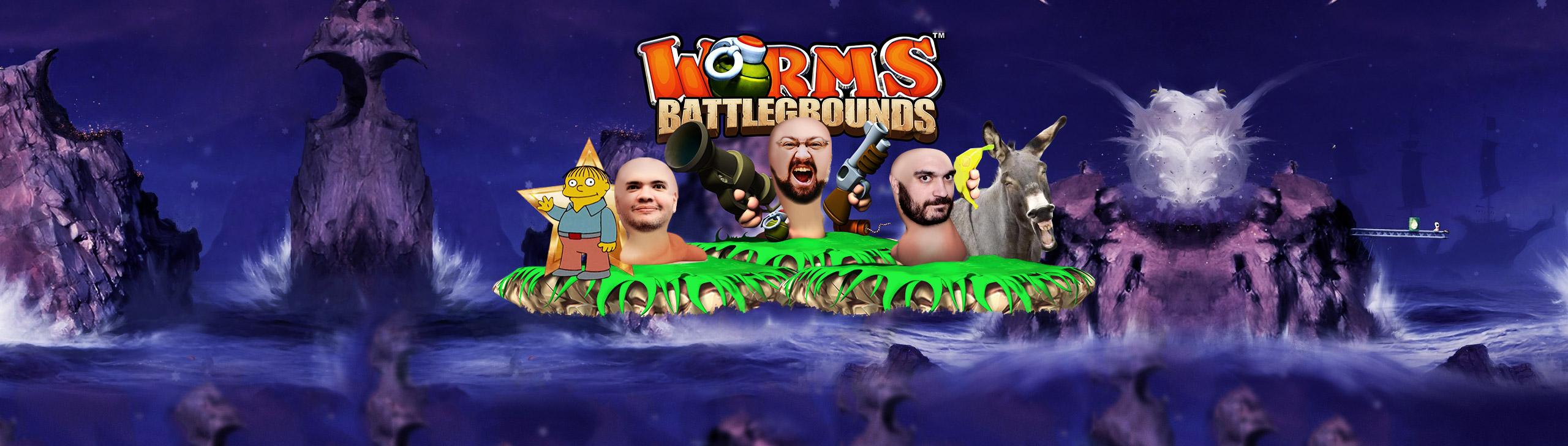 Worms Battlegrounds - Criança burra