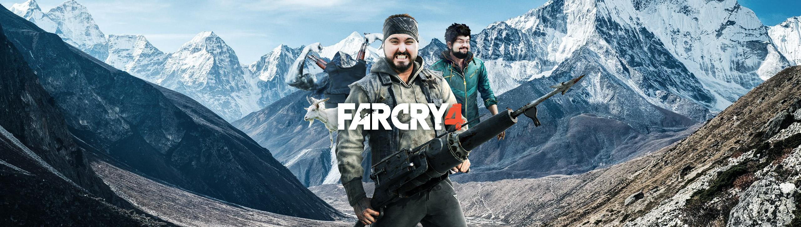 Far Cry 4 - Jovem Nerd vs. Himalaia