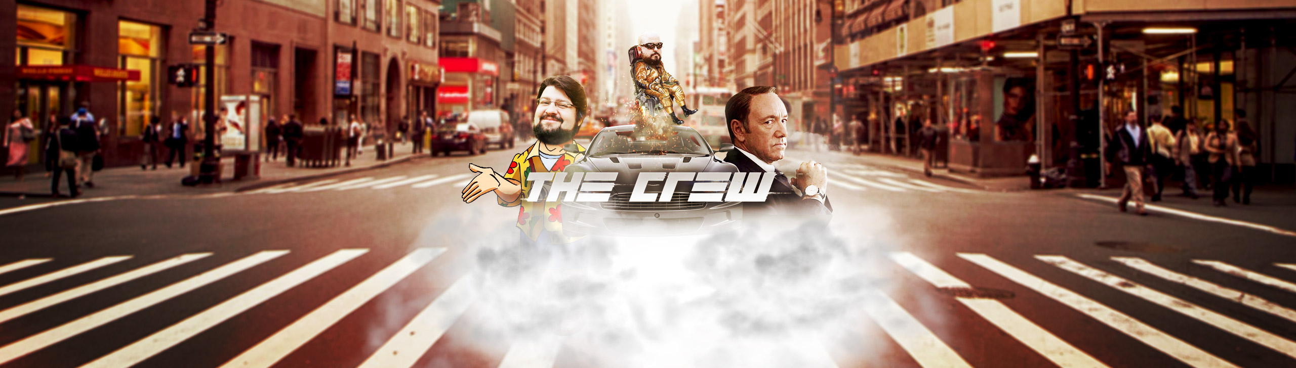 The Crew - Racha Cego