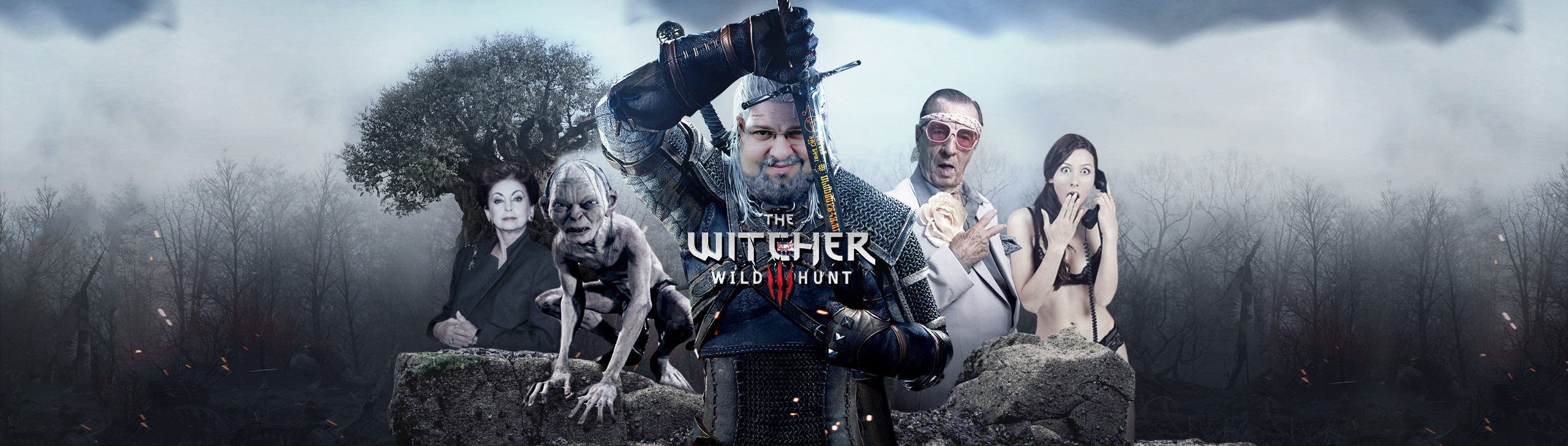 The Witcher 3: Wild Hunt - De onde será que ele é?