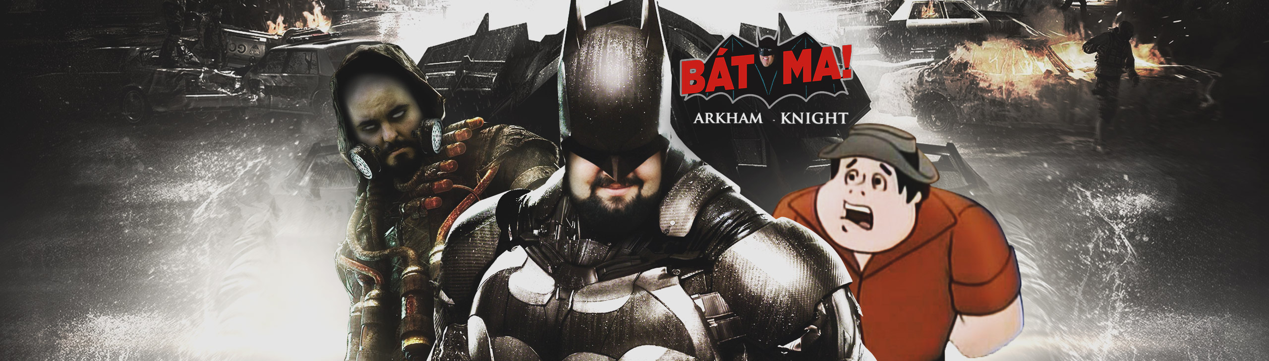 Batman: Arkham Knight - Vai, gordinho!| Nerdplayer 179