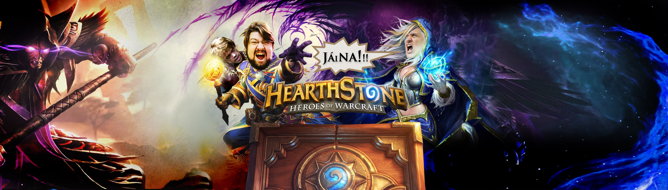 Hearthstone - JÁÁÁINA, P#RRA!