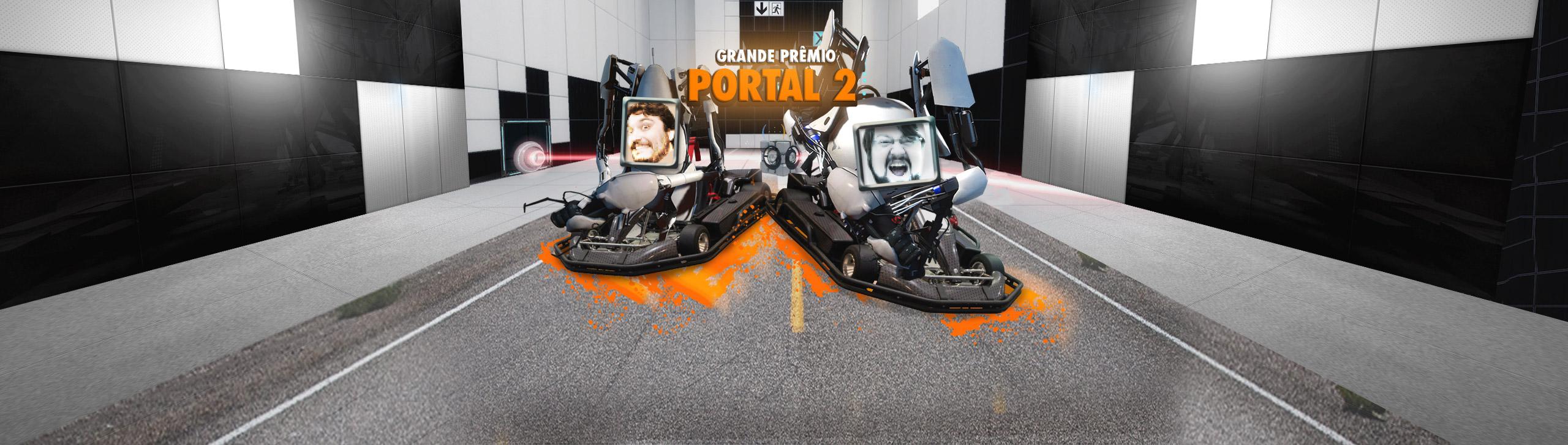 Portal 2 - Grande Prêmio Baba Laranja