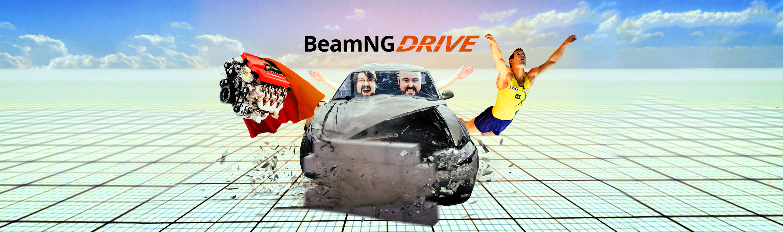 BeamNG Drive - Se beber, não dirija