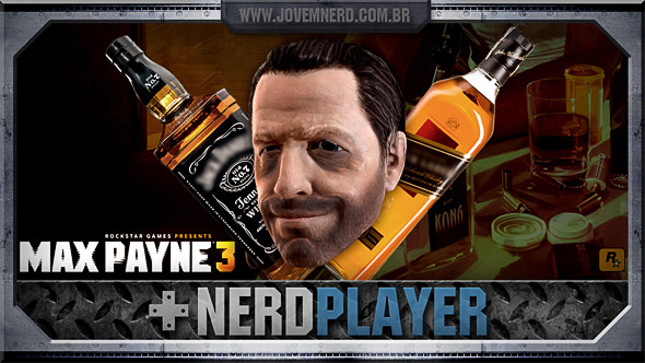 Max Payne 3 - Cair, beber e atirar!
