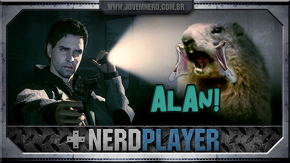 Alan Wake - Obrigado Predadores!