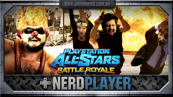 PS All-Stars Battle Royale - Campo minado