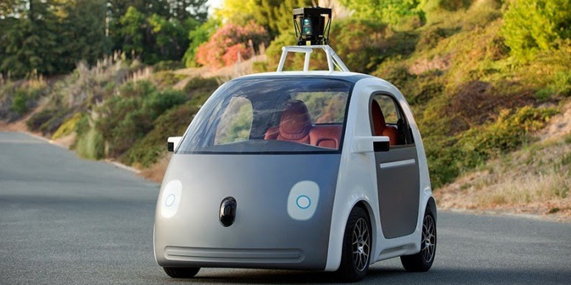 Carro sem motorista da Google sofre acidente, mas a culpa é dos humanos