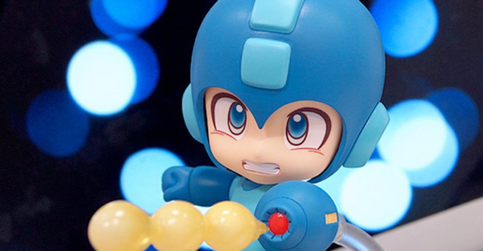 Nendoroid do Mega Man inclui E-Tank, pois sabe que você vai precisar