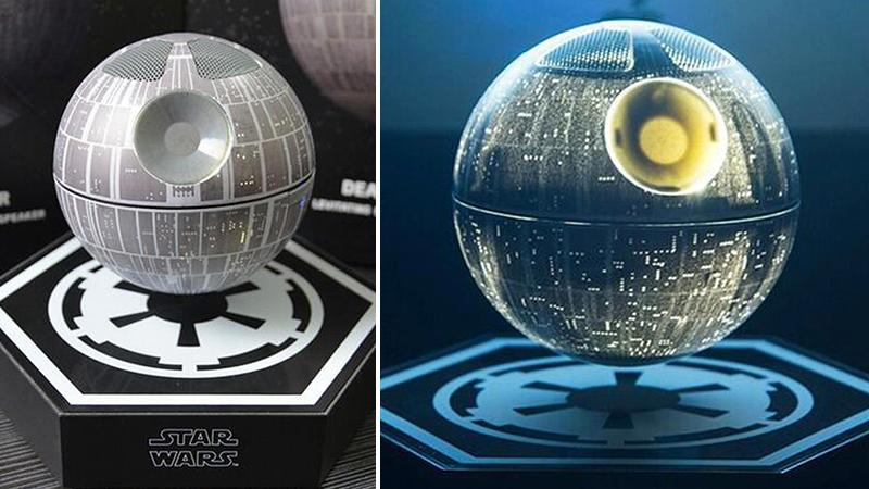 Star Wars | Esta Estrela da Morte é uma caixa de som que flutua na sua mesa