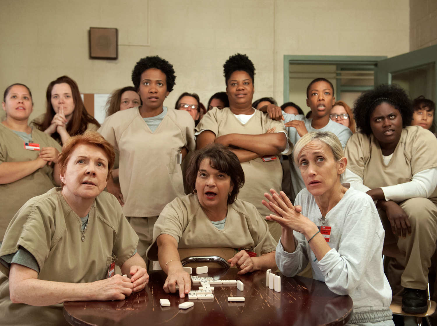 Detentas de Orange is the New Black fazem piada com o Oscar