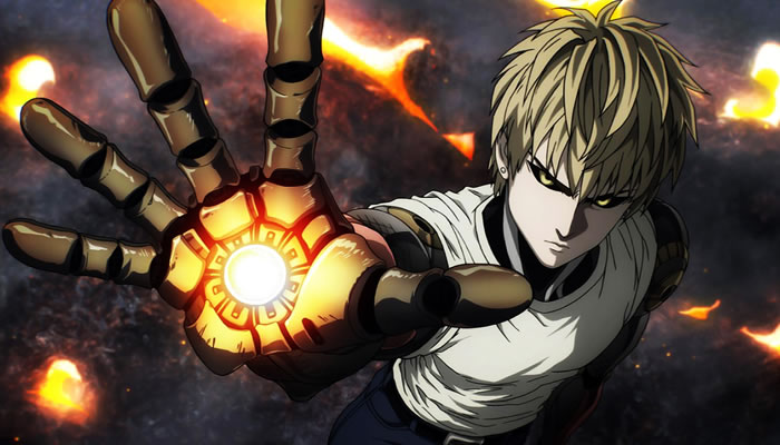 one punch man genos saitama