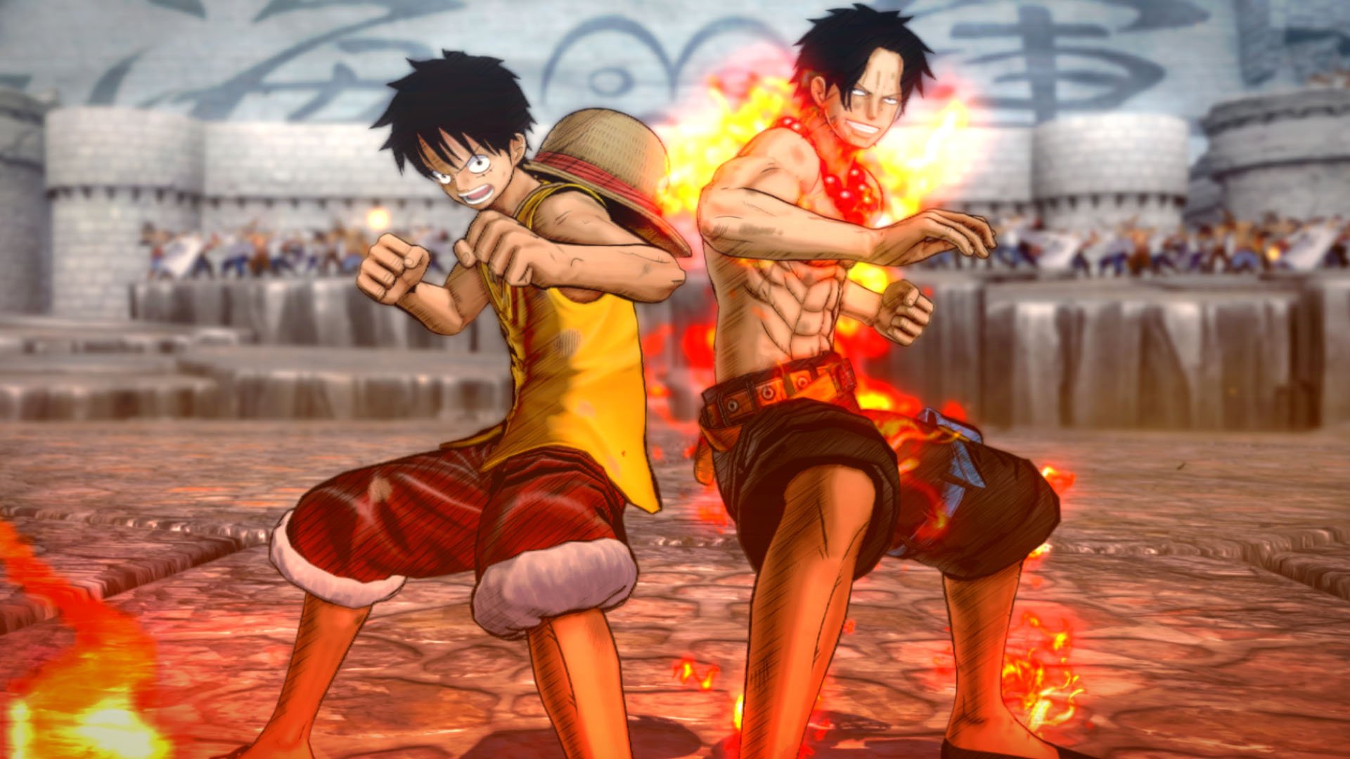 One Piece: Burning Blood - Todos os personagens 