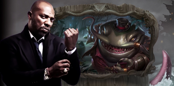 Mr. Catra em League of Legends JÁ!