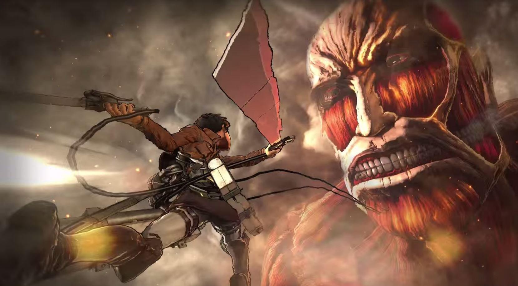 Koei Tecmo mostra a versão do jogo Attack on Titan para PS3 e PS Vita