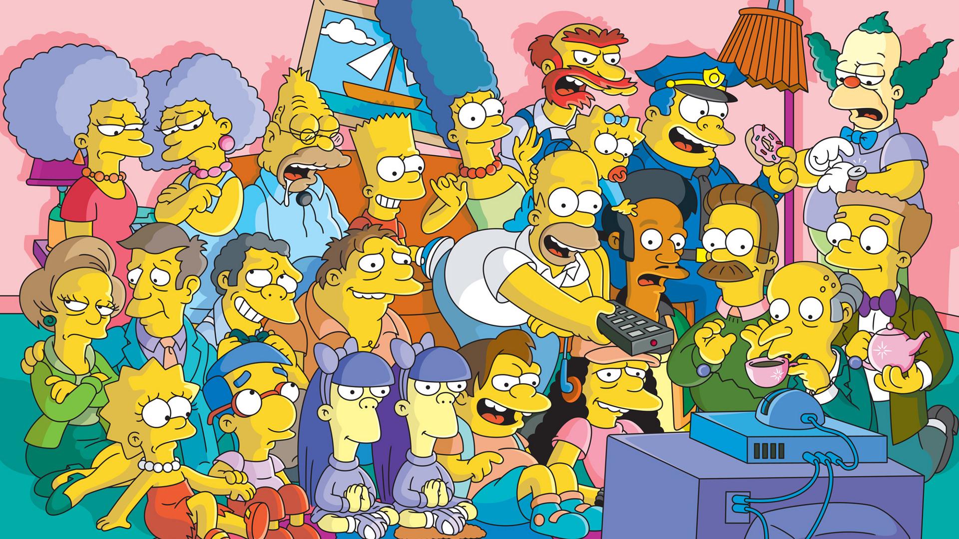 Os Simpsons ganharão mini-episódio ao vivo