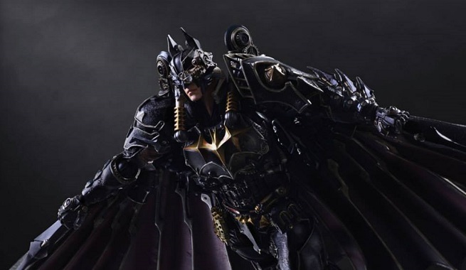 Play Arts apresenta figure Steampunk de Batman