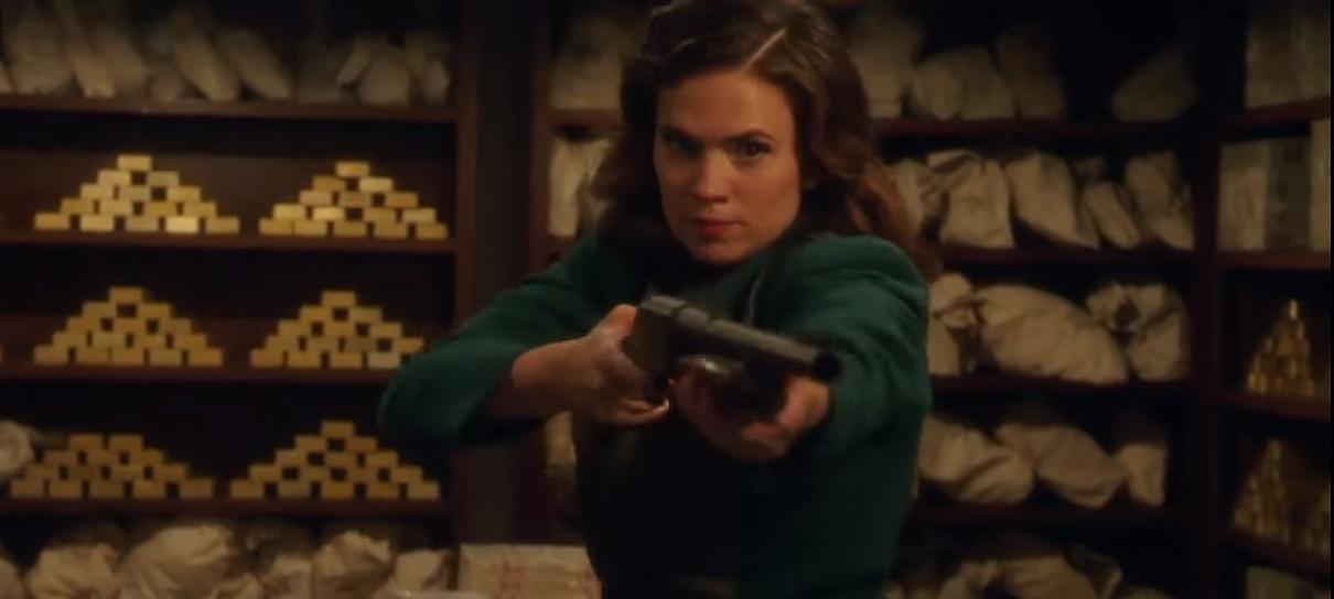 Teaser da nova temporada de Agent Carter traz Peggy pronta para acabar com os vilões