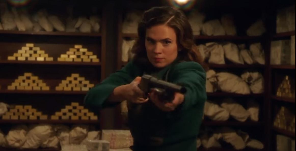 Teaser da nova temporada de Agent Carter traz Peggy pronta para acabar com os vilões