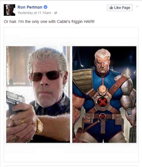 ron perlman cable