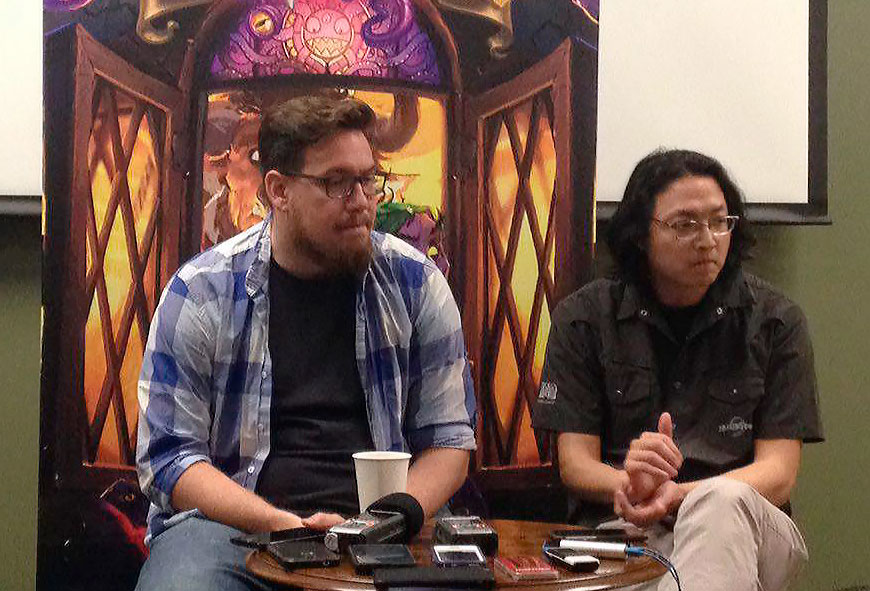 Conversamos com os produtores de Hearthstone: Sussurros dos Deuses Antigos