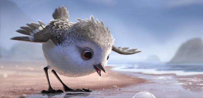 Conheça o protagonista do novo curta da Pixar