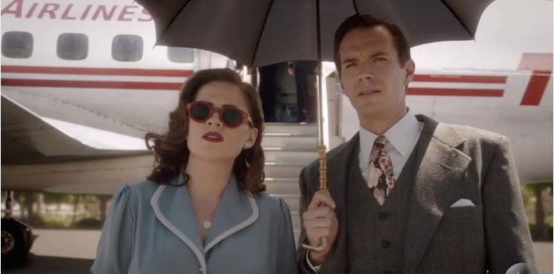 Trecho de Agent Carter revela uma companhia diferente para Peggy e Jarvis