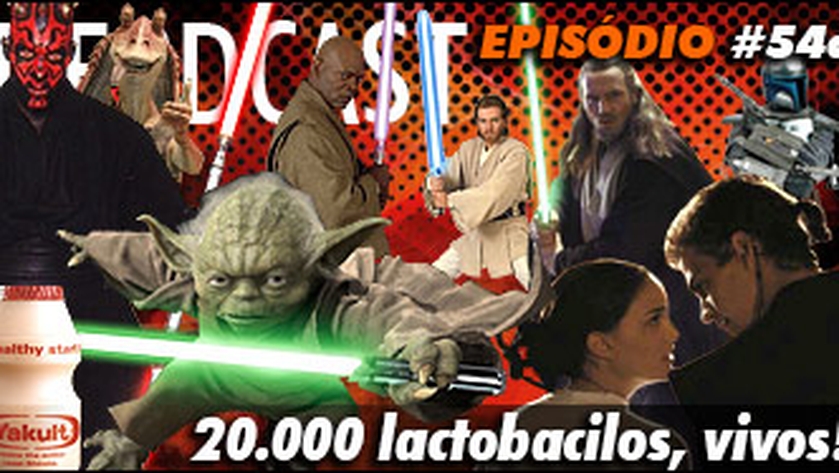 Star Wars - 20.000 Lactobacilos, vivos!