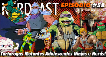 Tartarugas Mutantes Adolescentes Ninjas e Nerds