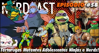 Tartarugas Mutantes Adolescentes Ninjas e Nerds