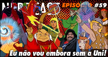 Caverna do Dragão - Eu não vou embora sem a Uni!