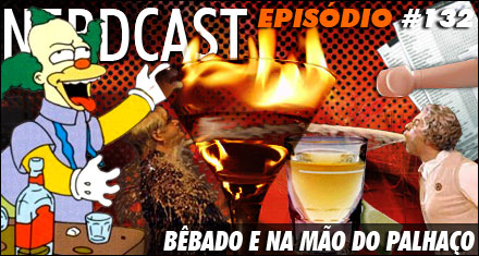 Bêbado e na Mão do Palhaço