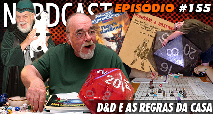 RPG - D&D e as regras da casa