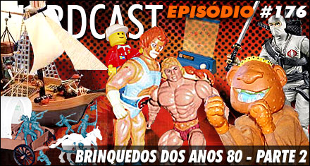 Brinquedos dos anos 80 - Parte 2