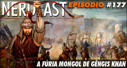 A fúria mongol de Gêngis Khan