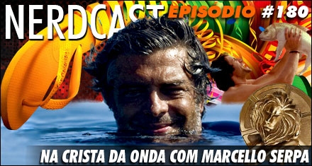 Na crista da onda com Marcello Serpa